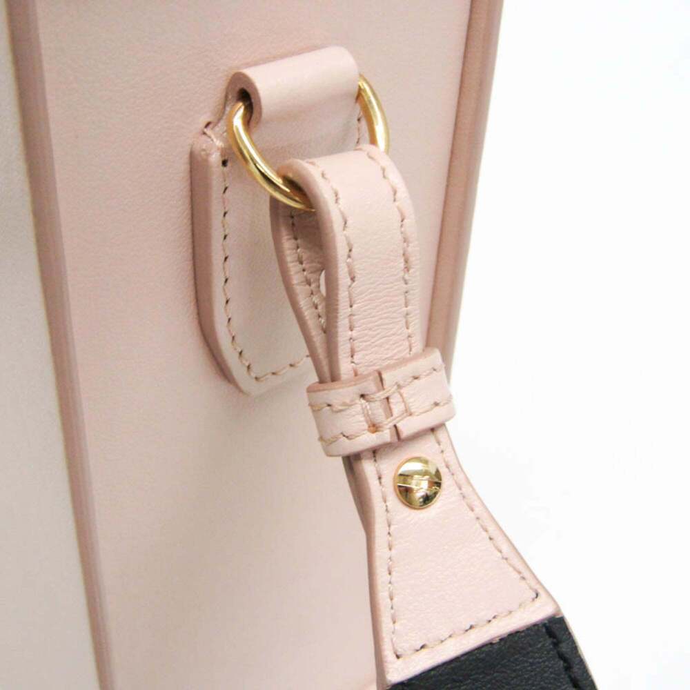 FENDI Pink Leather Shoulder Bag - Picture 10 of 14